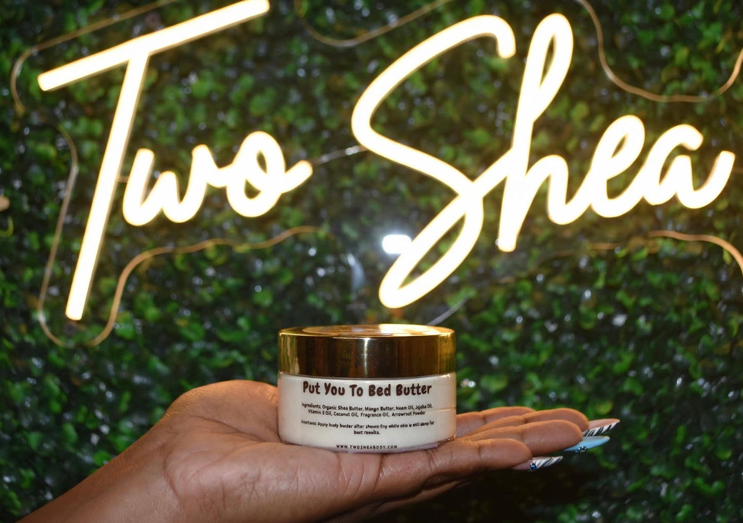"Put You To Bed Body Butter"