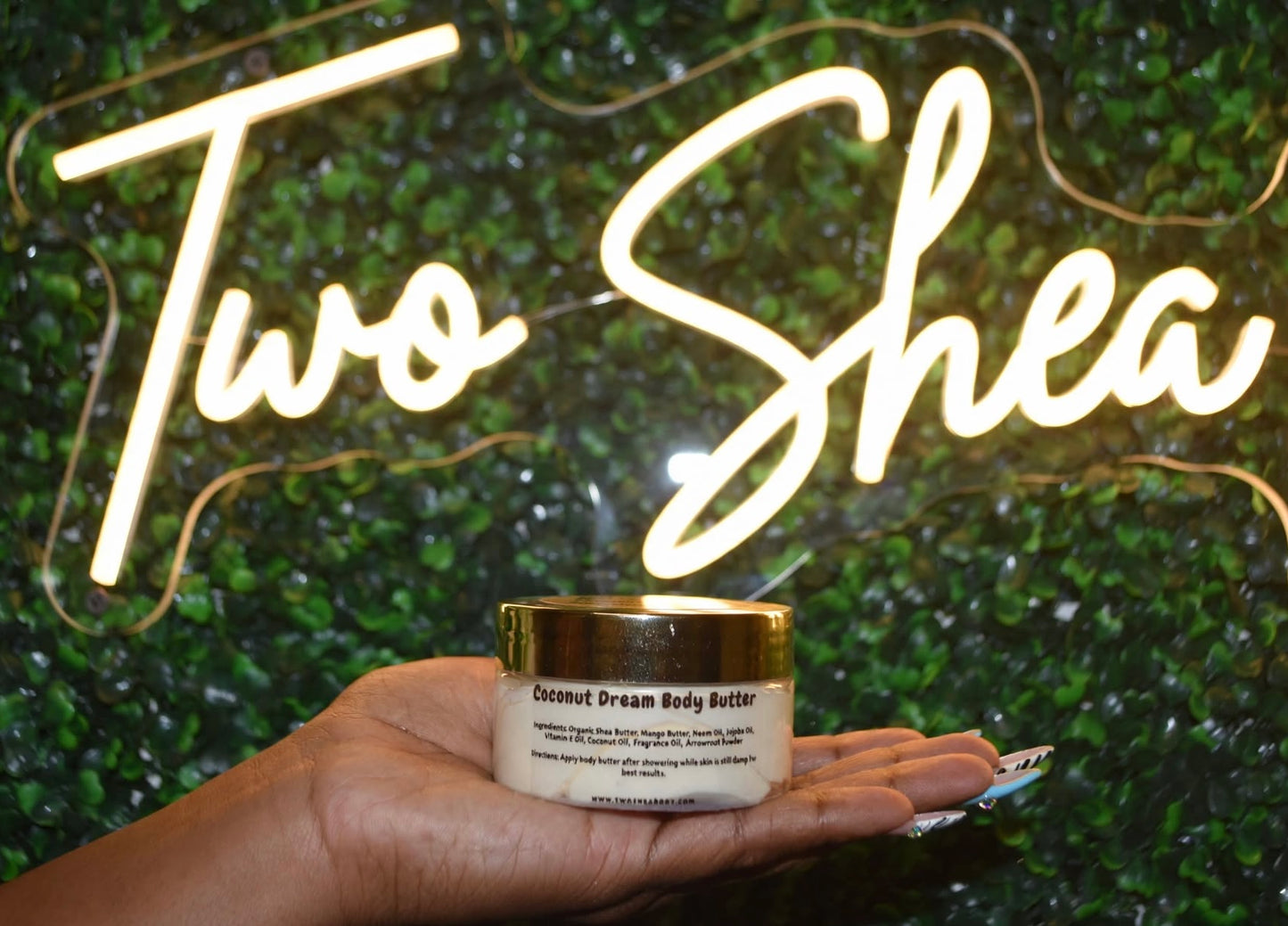 "Coconut Dream Body Butter"