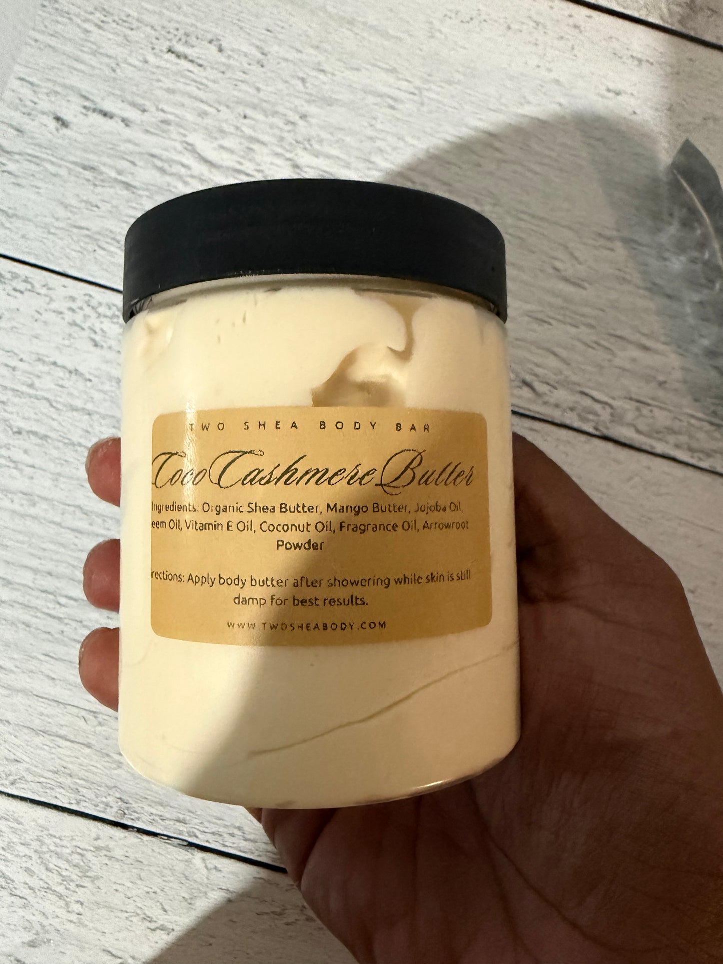 Coco Cashmere Body Butter