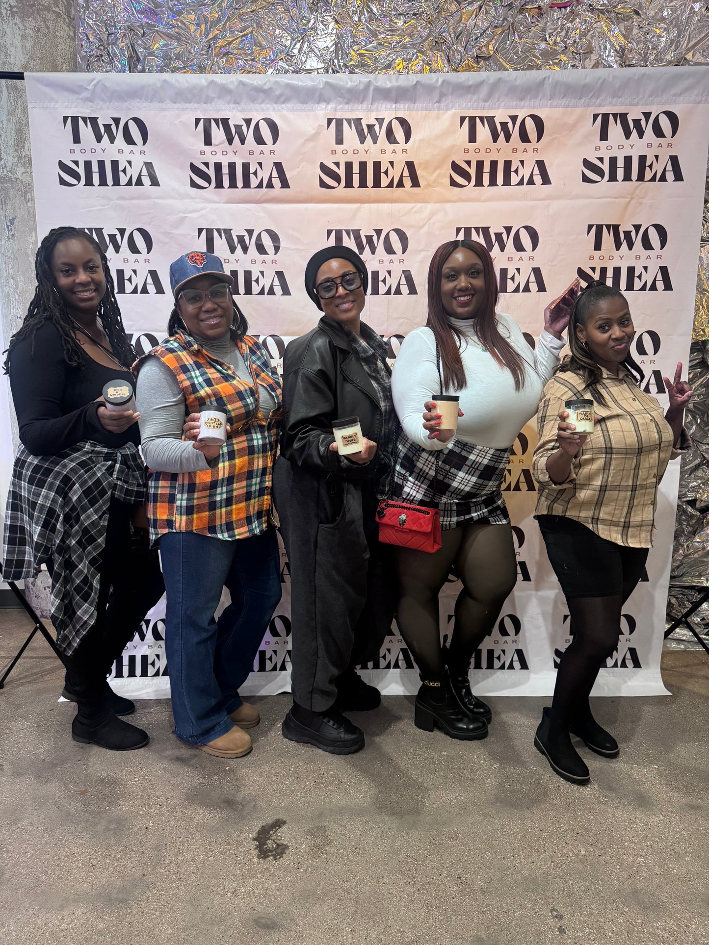 Two Shea Body Bar Whip Ans Sip October 10th and 11th