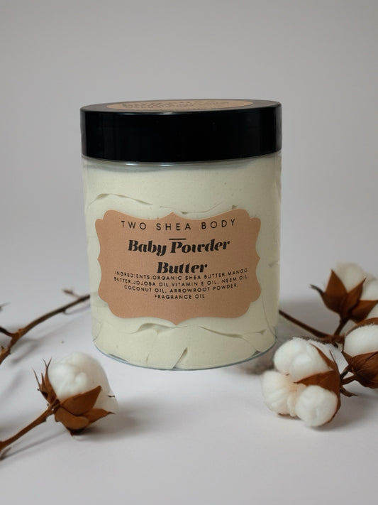 "Baby Powder Butter"