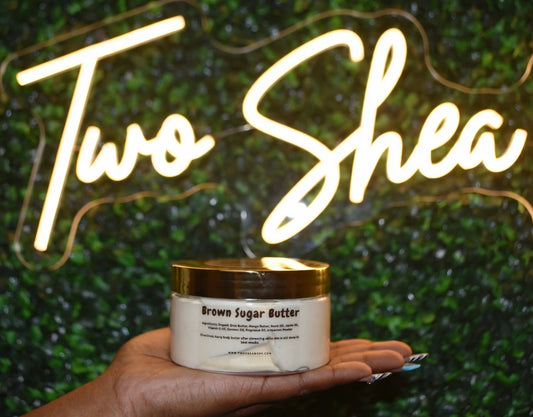 "Brown Sugar Body Butter"