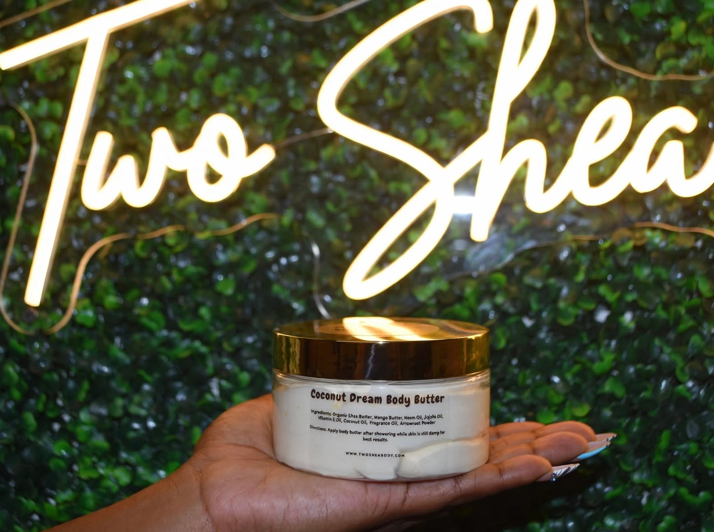 "Coconut Dream Body Butter"