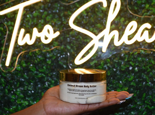 "Coconut Dream Body Butter"