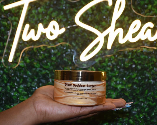 "Glow Goddess Body Butter"