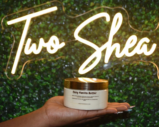 "Cozy Vanilla Body Butter"
