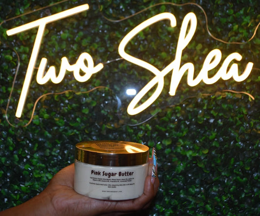 "Pink Sugar Body Butter"