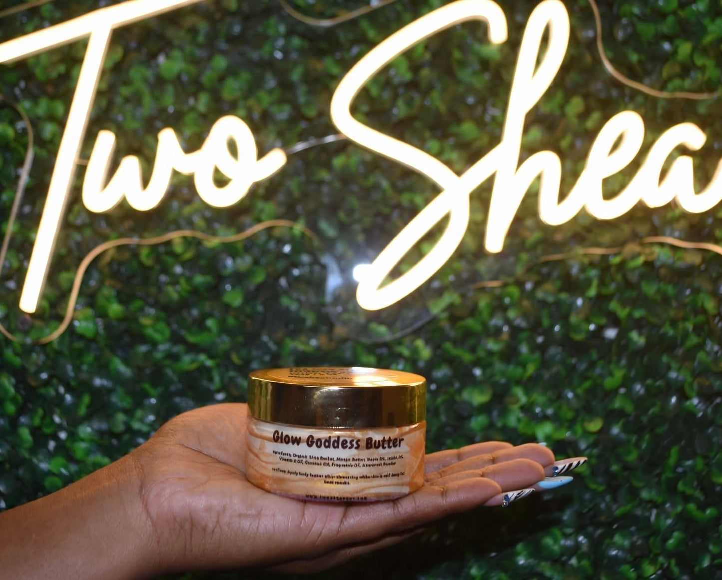 "Glow Goddess Body Butter"