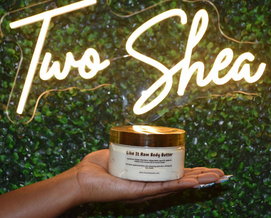 "Like It Raw Body Butter"