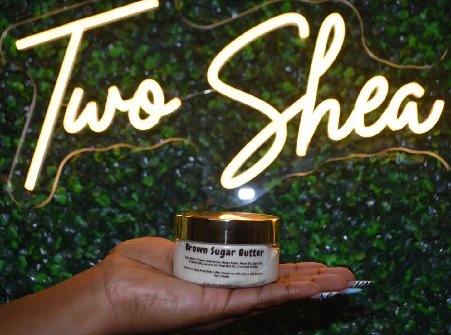 "Brown Sugar Body Butter"