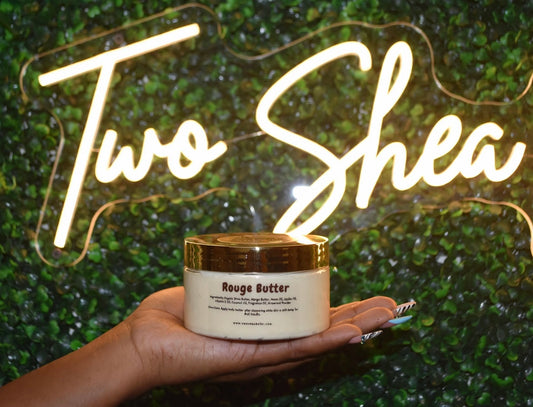 "The Rouge Body Butter"