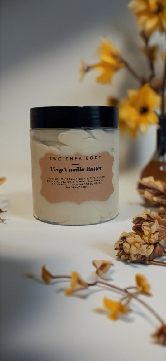 "Very Vanilla Butter"