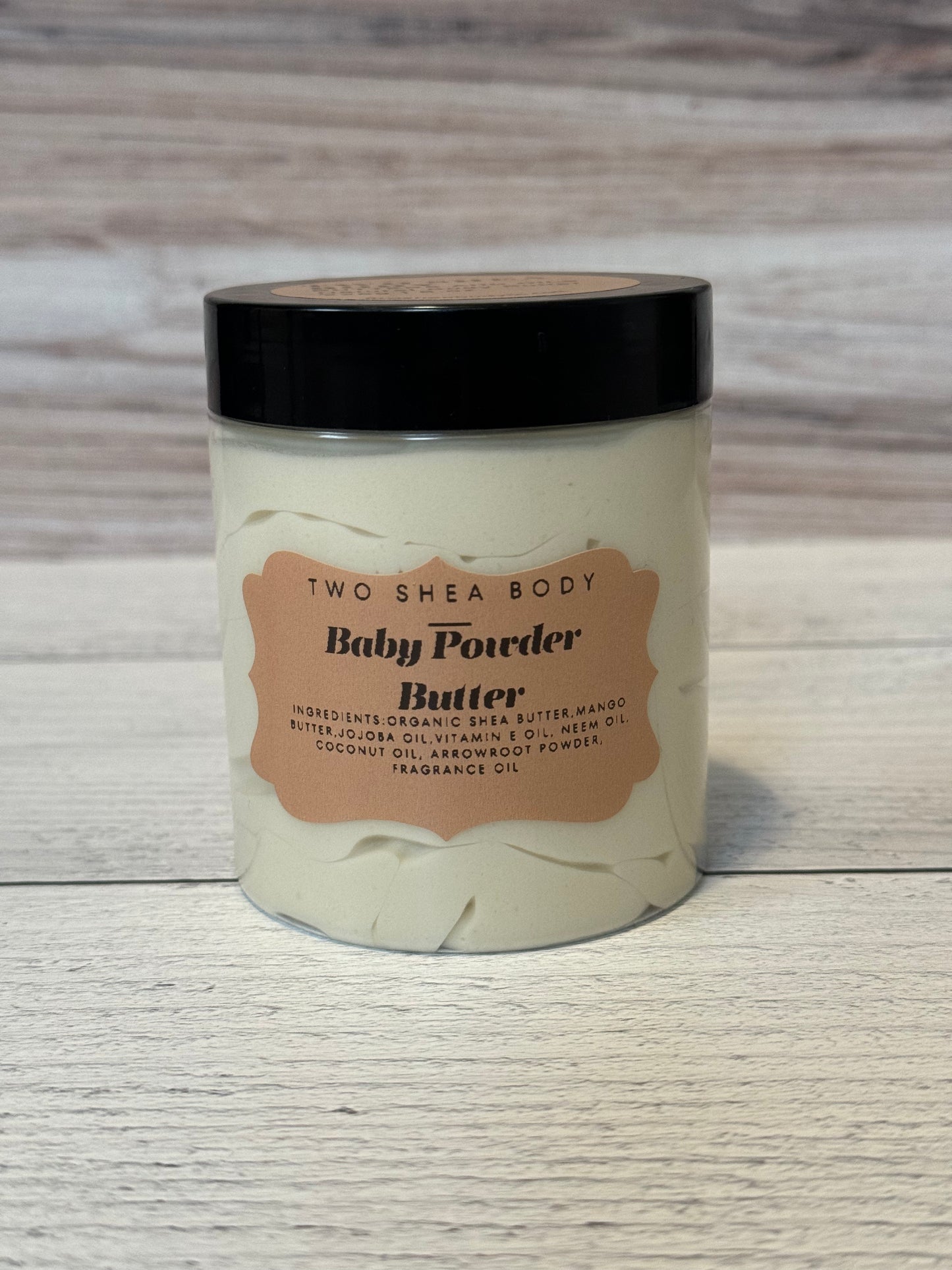 Baby Powder Butter"