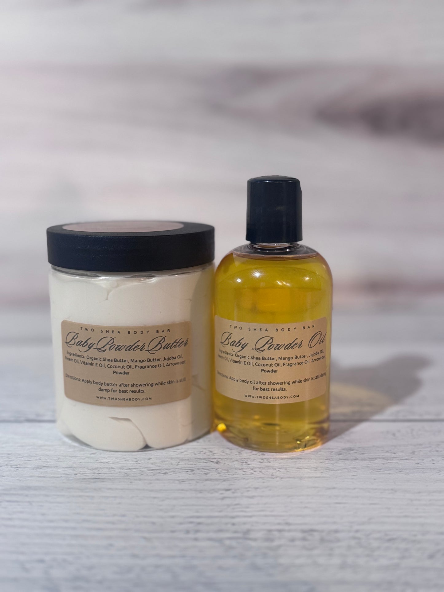 Baby Powder Butter/Oil Bundle