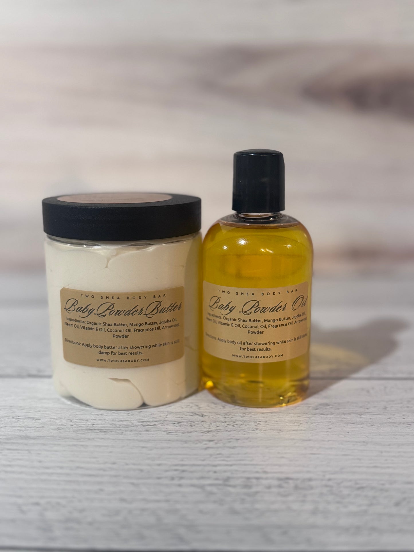 Baby Powder Butter/Oil Bundle