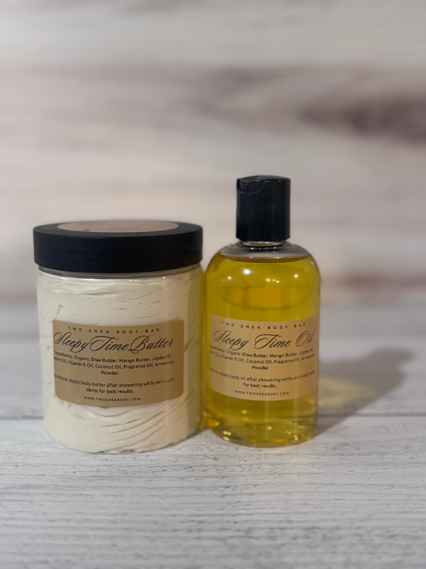 Sleepy Time Body Butter/Oil Bundle