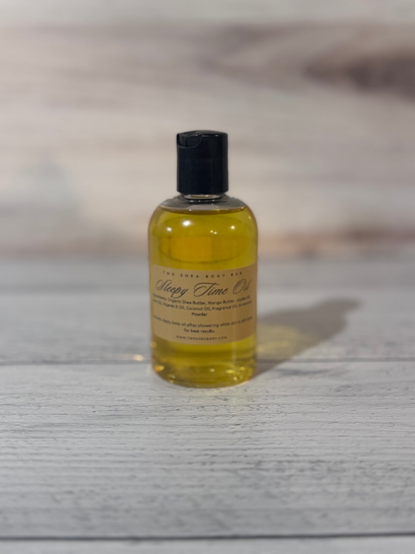 "Sleepy Time Body Oil" 4oz
