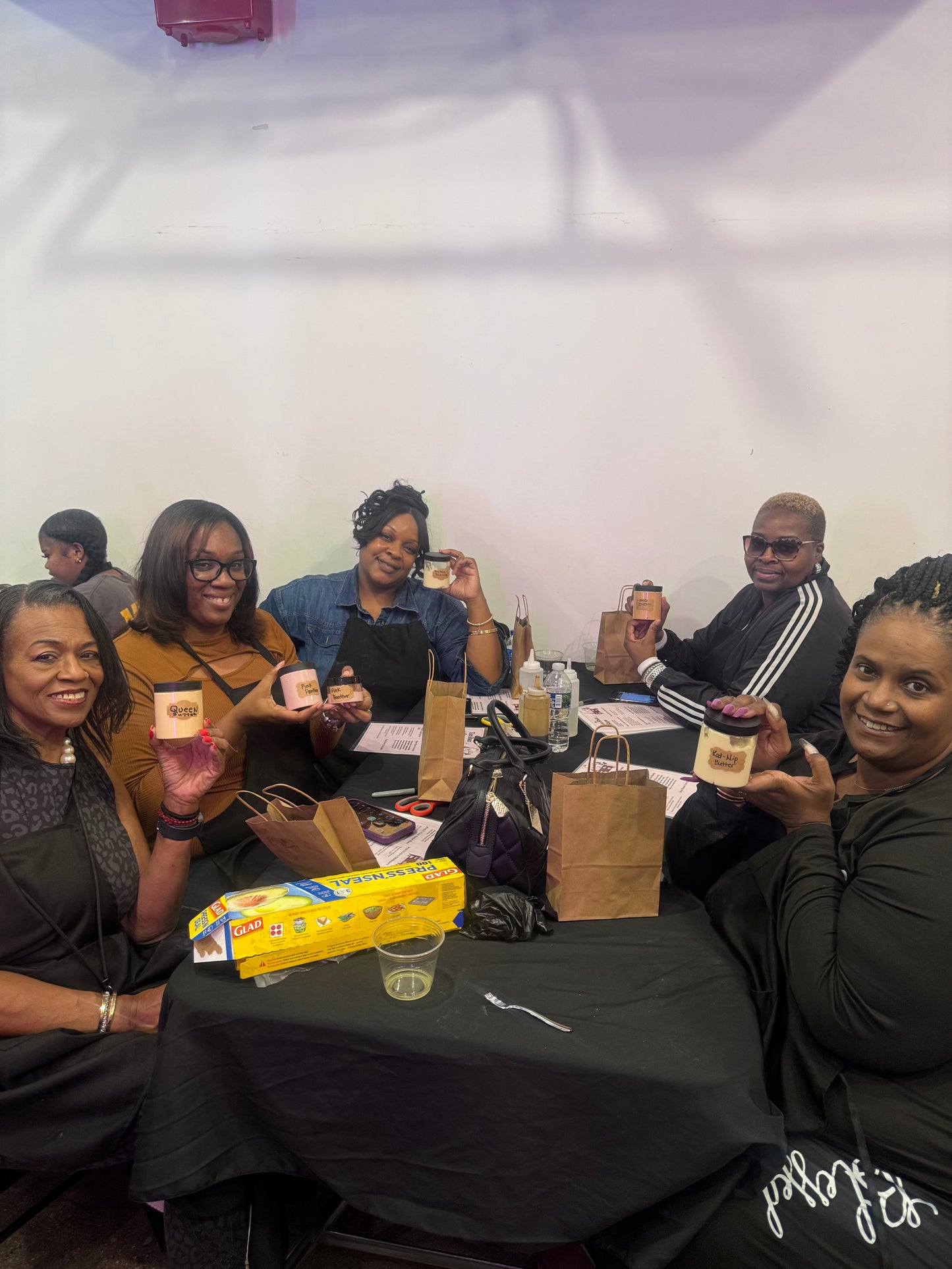 Two Shea Body Bar Whip And Sip July 18th and 19th