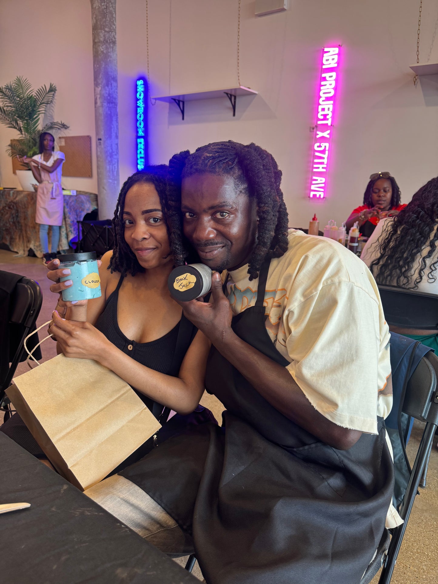 Two Shea Body Bar Whip And Sip July 18th and 19th